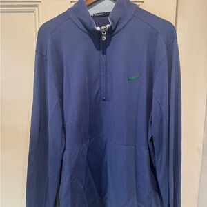 B Draddy Russell Quarter Zip XL Fishers Island Club